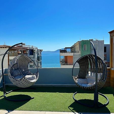 Luxury Rooftop Vlora Exteriör bild