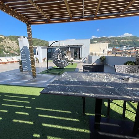 Luxury Rooftop Vlora Exteriör bild