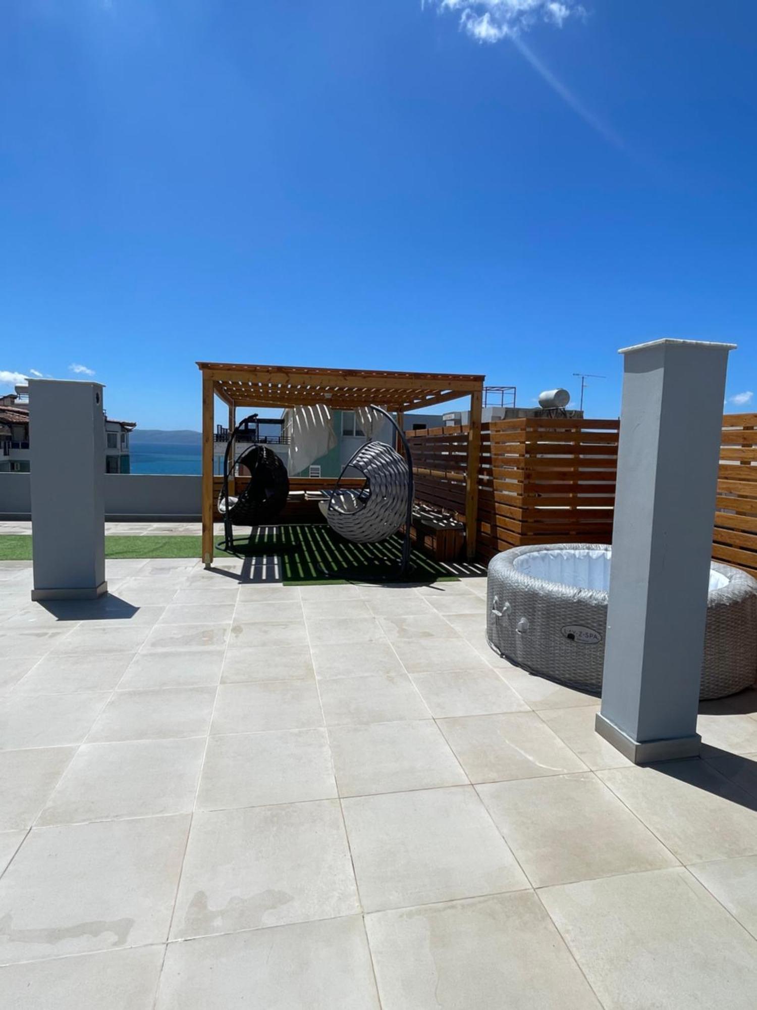 Luxury Rooftop Vlora Exteriör bild