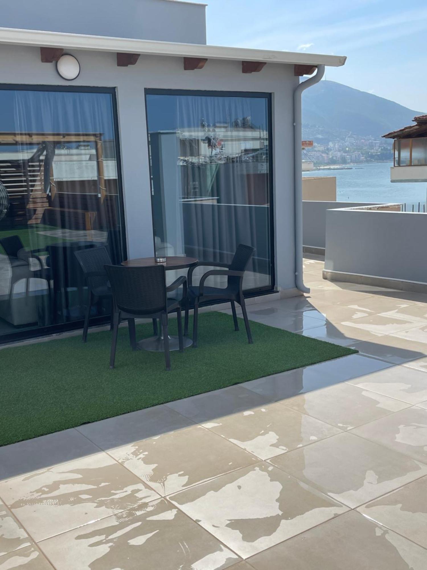 Luxury Rooftop Vlora Exteriör bild