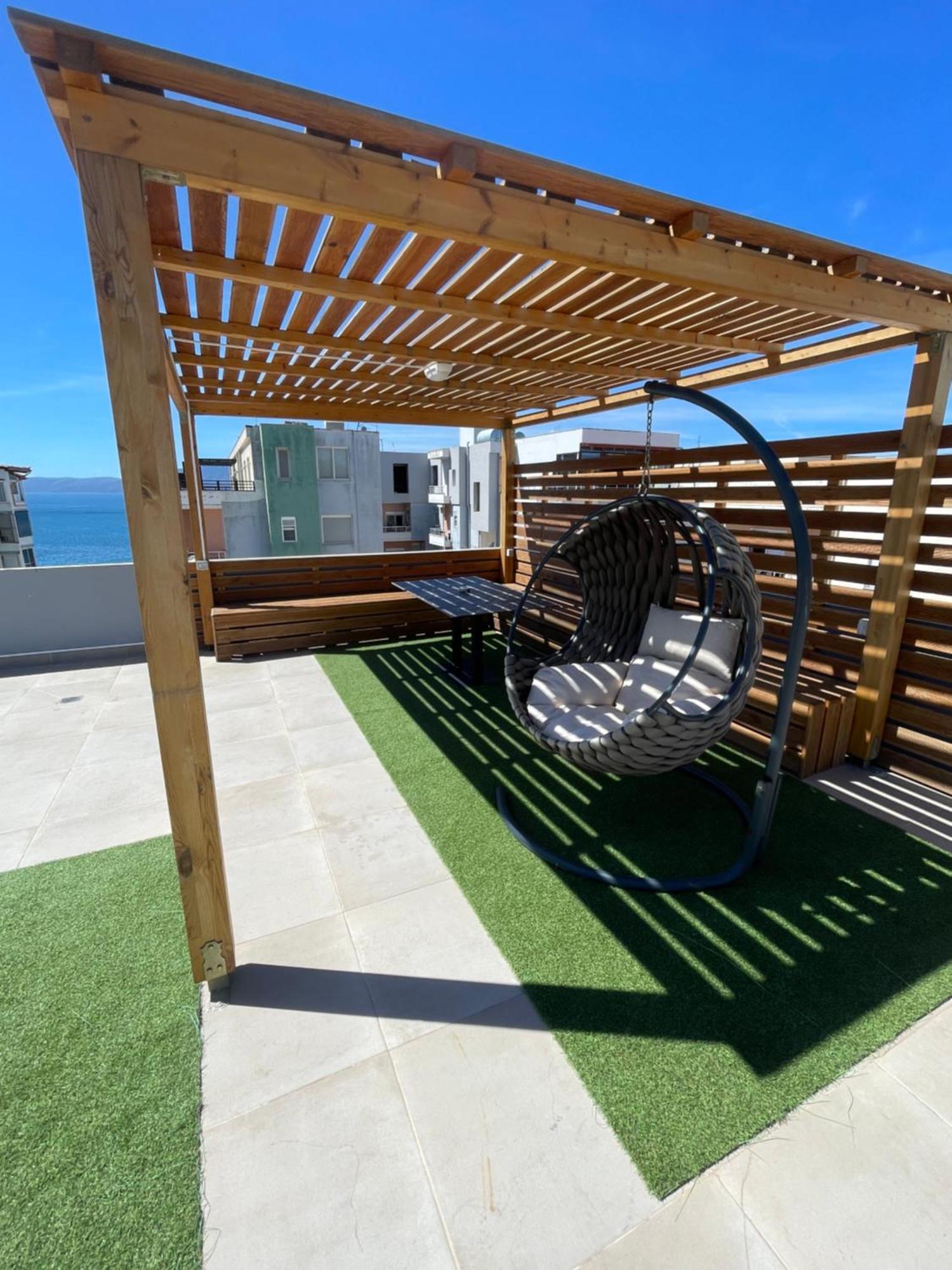 Luxury Rooftop Vlora Exteriör bild