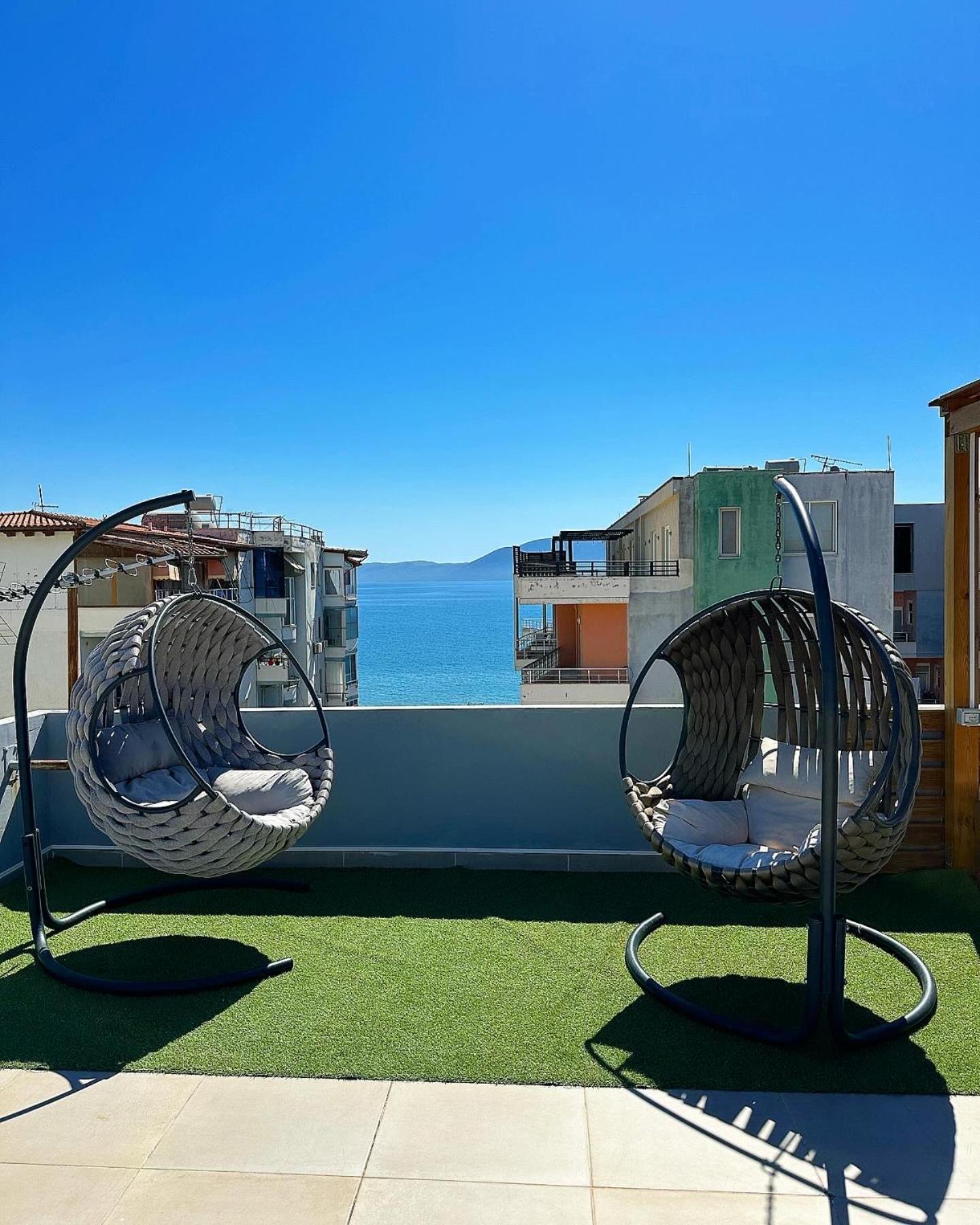 Luxury Rooftop Vlora Exteriör bild