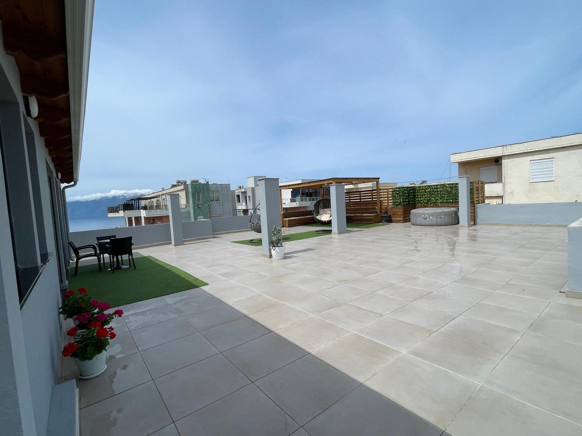 Luxury Rooftop Vlora Exteriör bild
