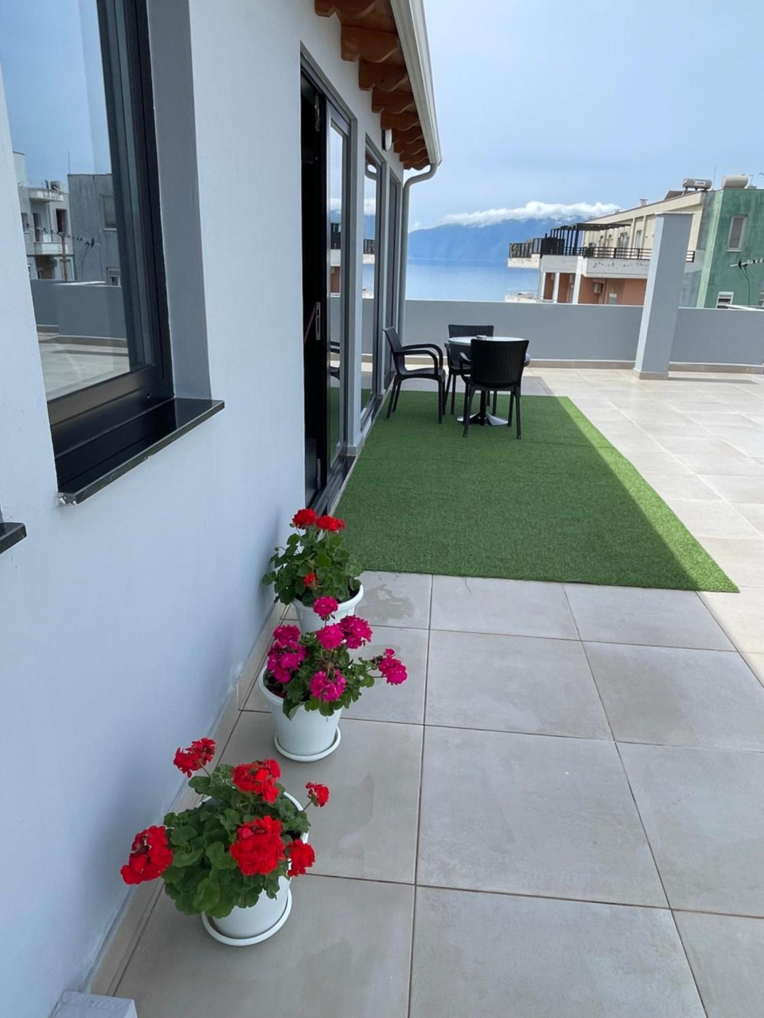 Luxury Rooftop Vlora Exteriör bild