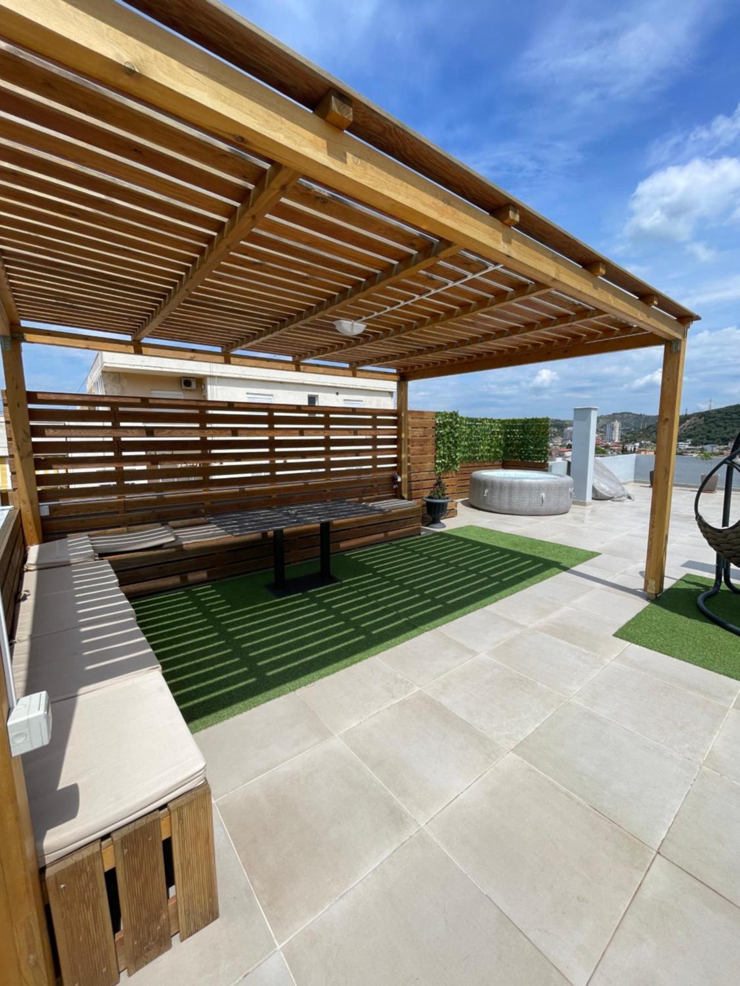 Luxury Rooftop Vlora Exteriör bild