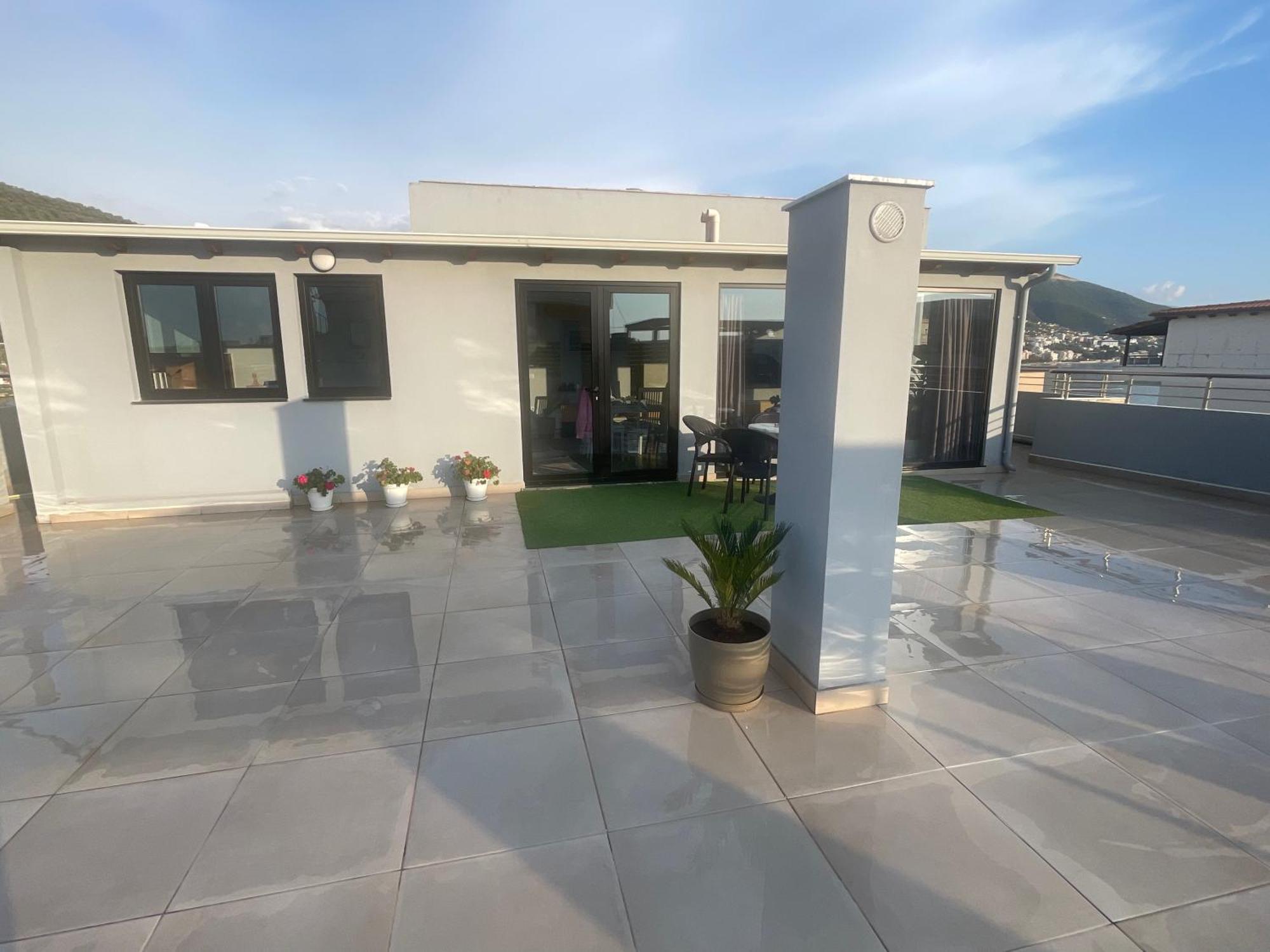 Luxury Rooftop Vlora Exteriör bild