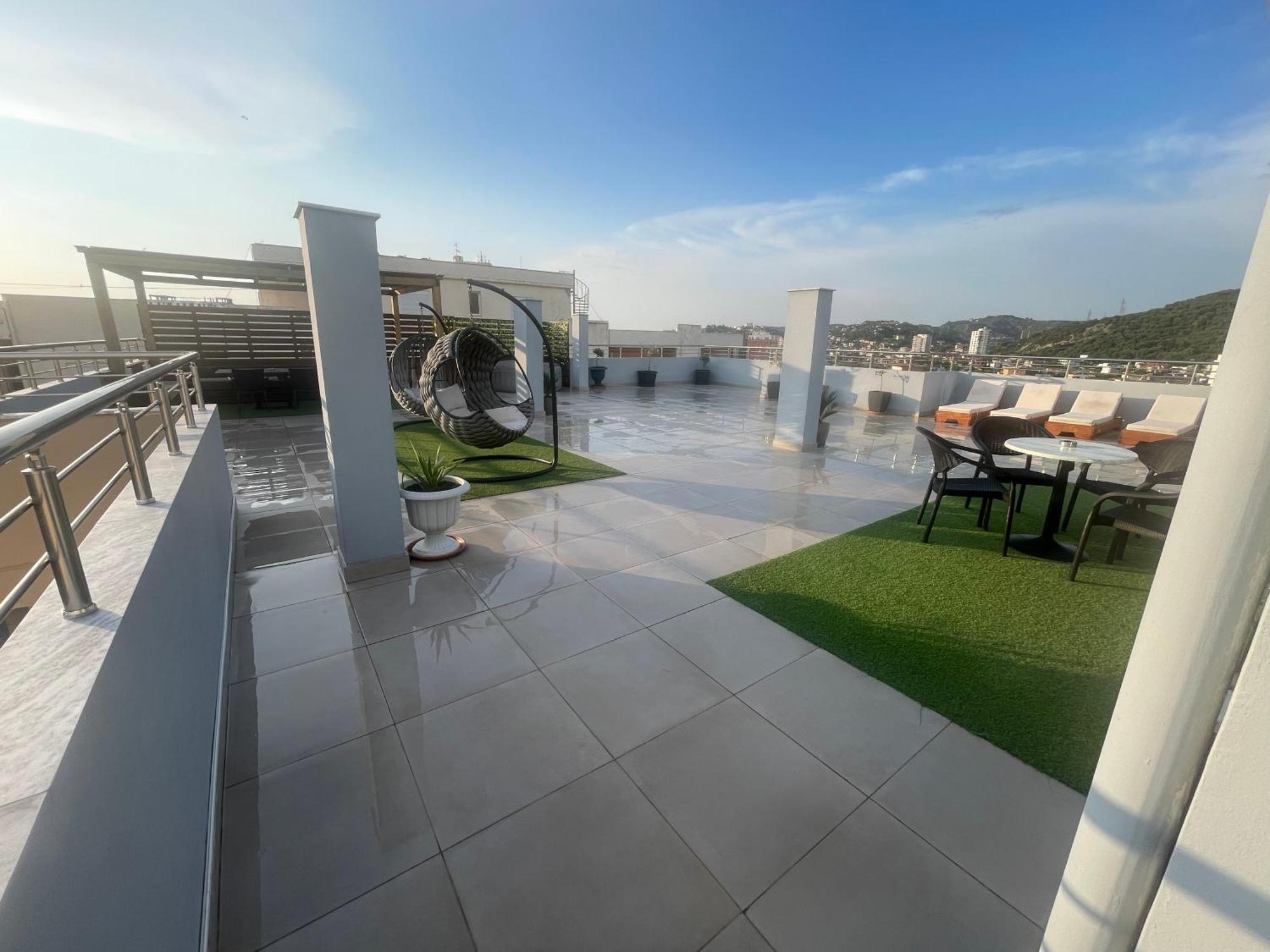 Luxury Rooftop Vlora Exteriör bild