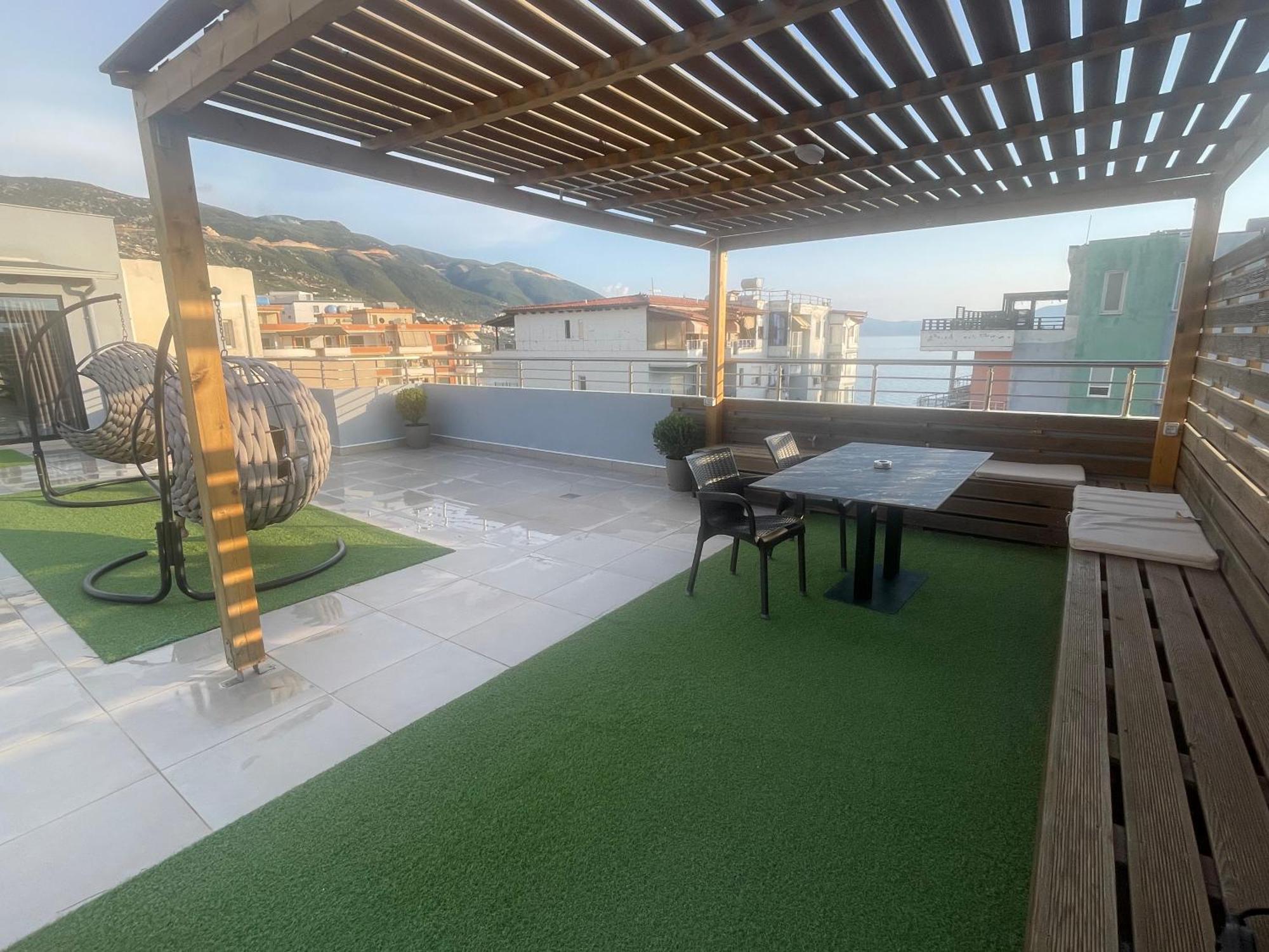 Luxury Rooftop Vlora Exteriör bild